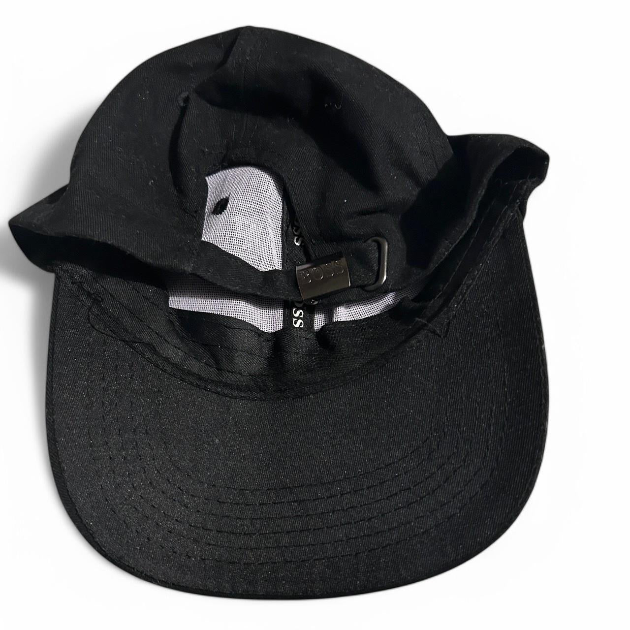 Hugo Boss Men's Hat Black Baseball Cap  simple Design SKU 6779