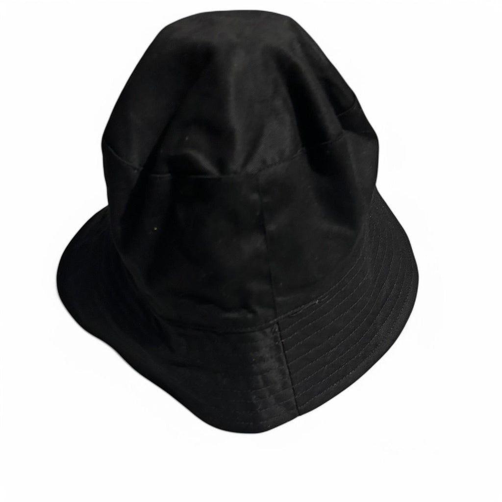 Black bucket hat with adjustable strap #summeraccessories sku 6792