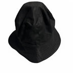 Black bucket hat with adjustable strap #summeraccessories sku 6792