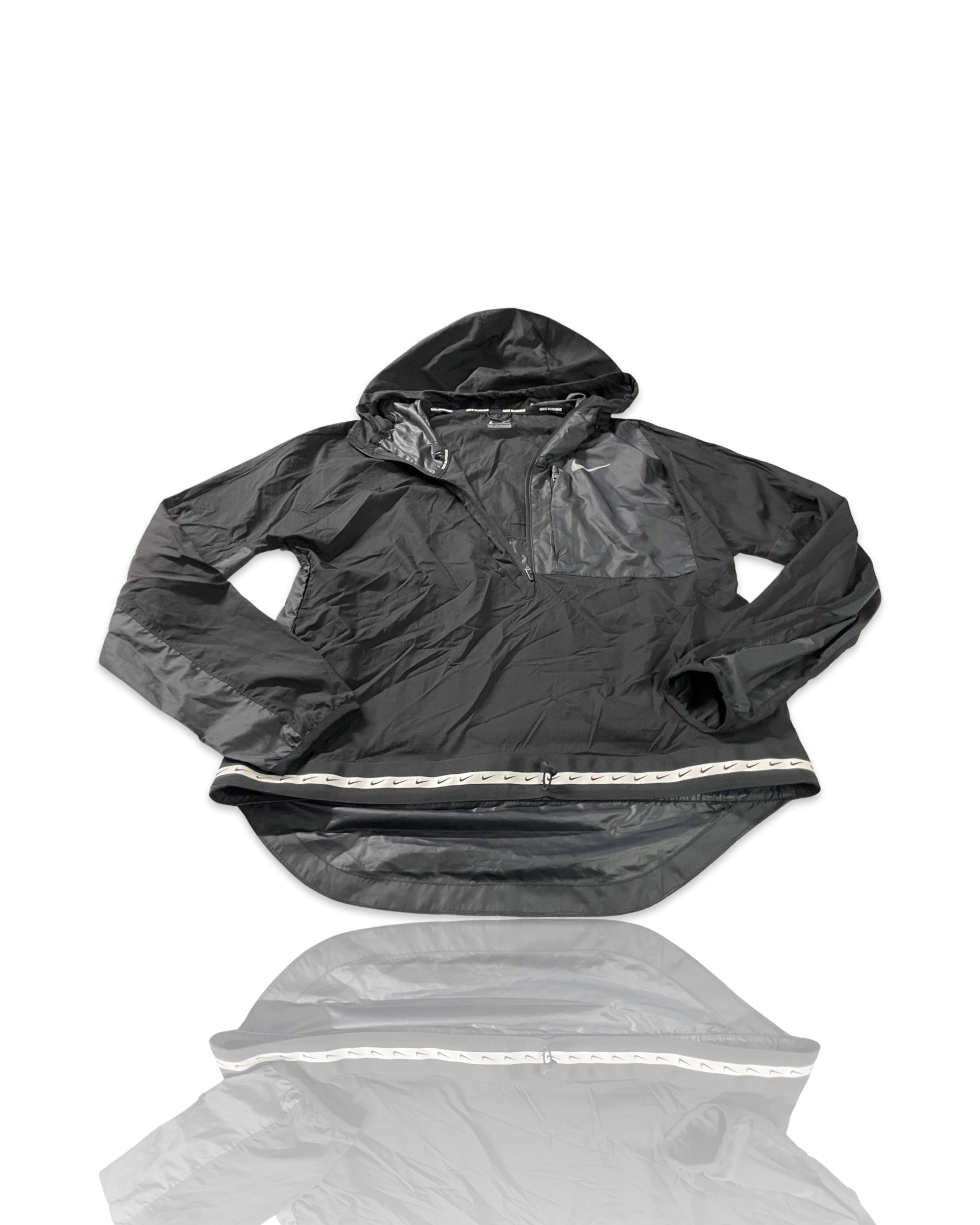 Vintage Black Nike Women's Running Jacket
