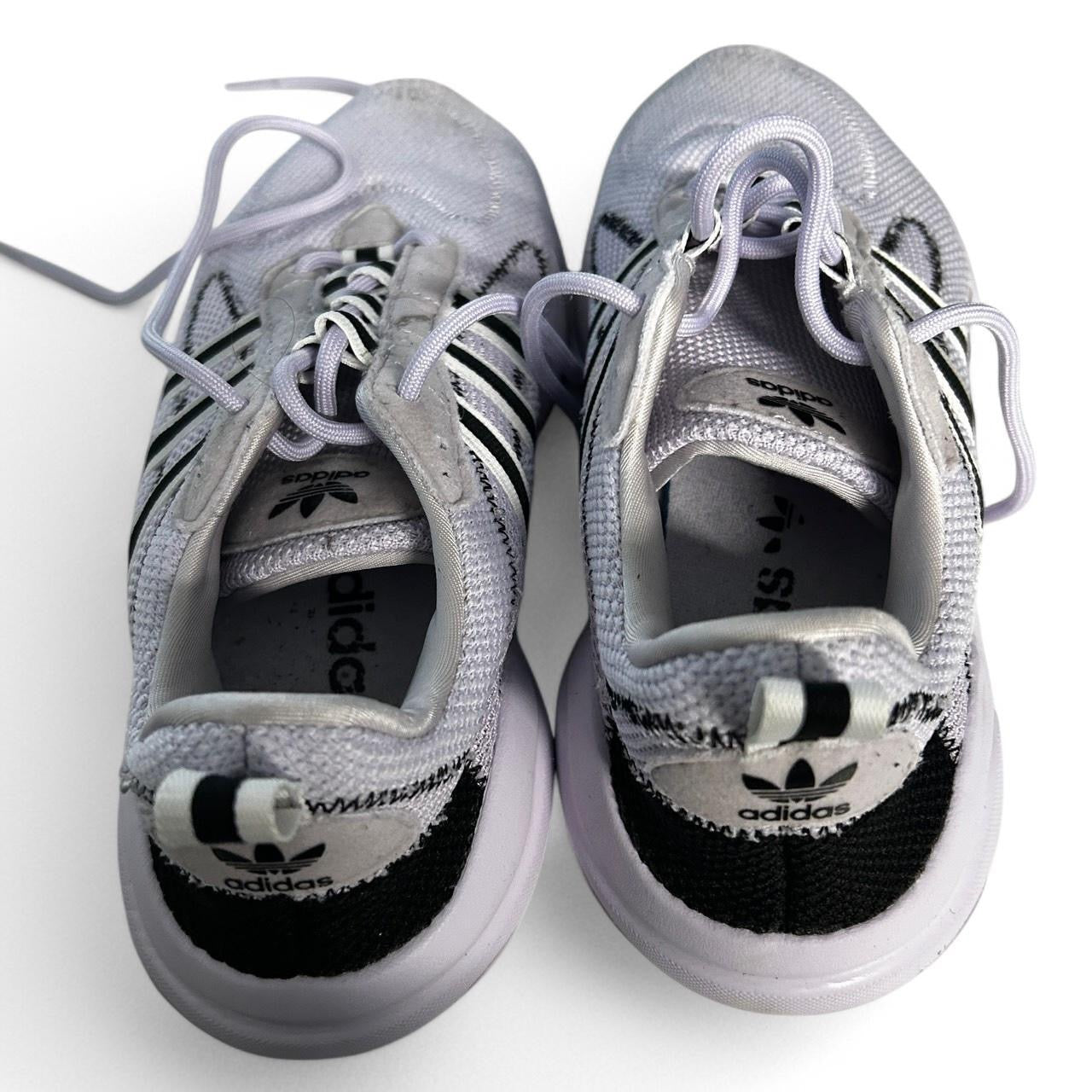 Adidas Haiwee Women's Shoes Purple Tint-Cloud White-Core Black EF4458 Uk size 7  sku 6764