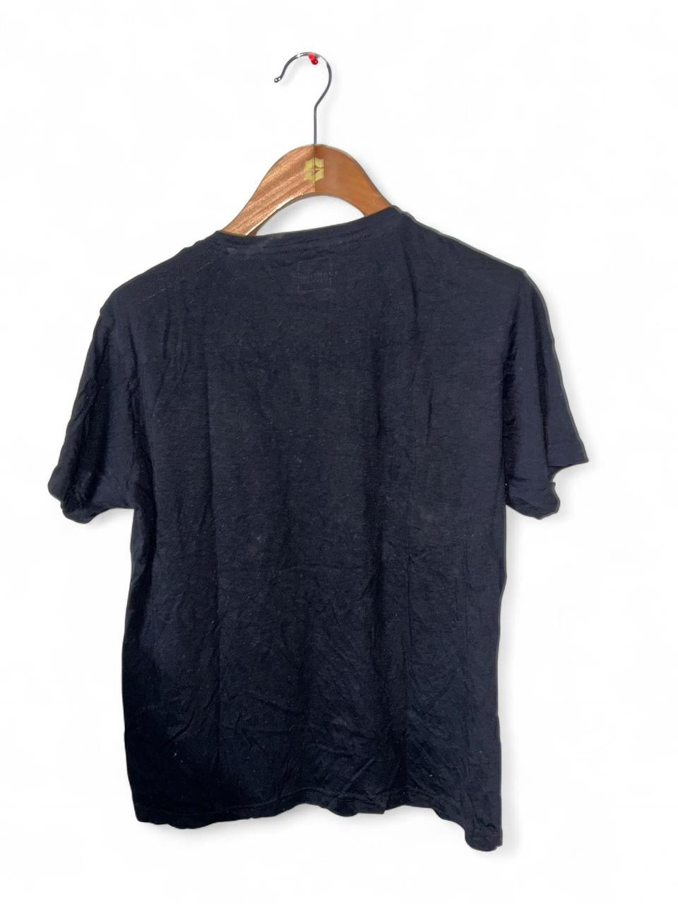 Women’s Black cotton BAR tee #streetwear in size L
L 26 W20
SKU 7154