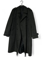 Double Breasted Mid Long Trench Coat Jacket Over Knee Length Overcoat Spring WMN