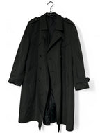 women Double Breasted Mid Long Trench Coat Jacket Over Knee Length Overcoat Spring onesize WMN l45 W25