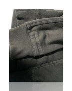 Vintage men's CALVIN KLEIN Jeans center logo black sweatshirt Size S oversize faded pullover|SKU 4243