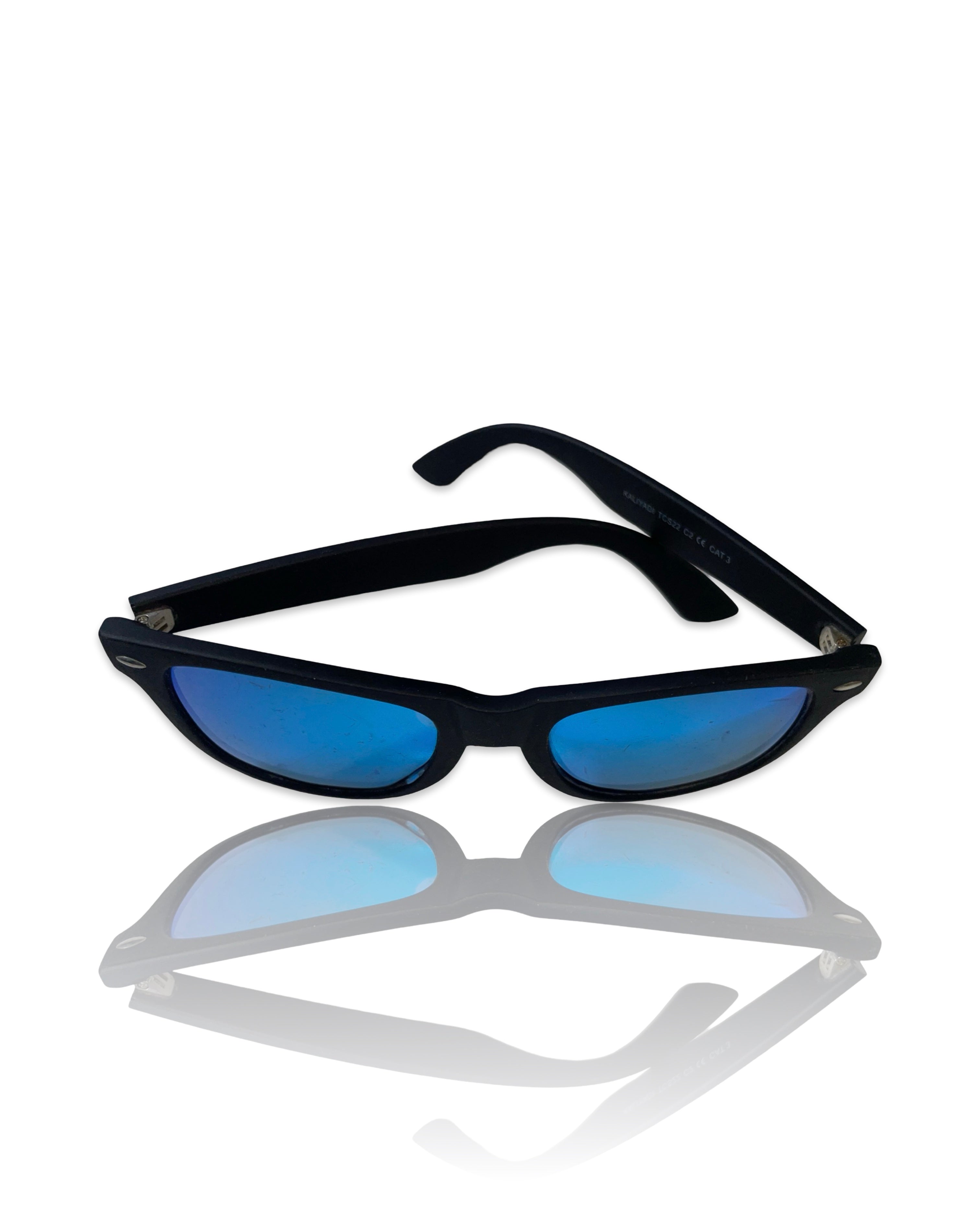Unisex womens and Men's Blue and Navy Sunglasses|SKU 4208