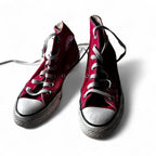 Red and white Converse trainers #Converse #Trainers size 4 men’s size 6 women’s sku 6981 