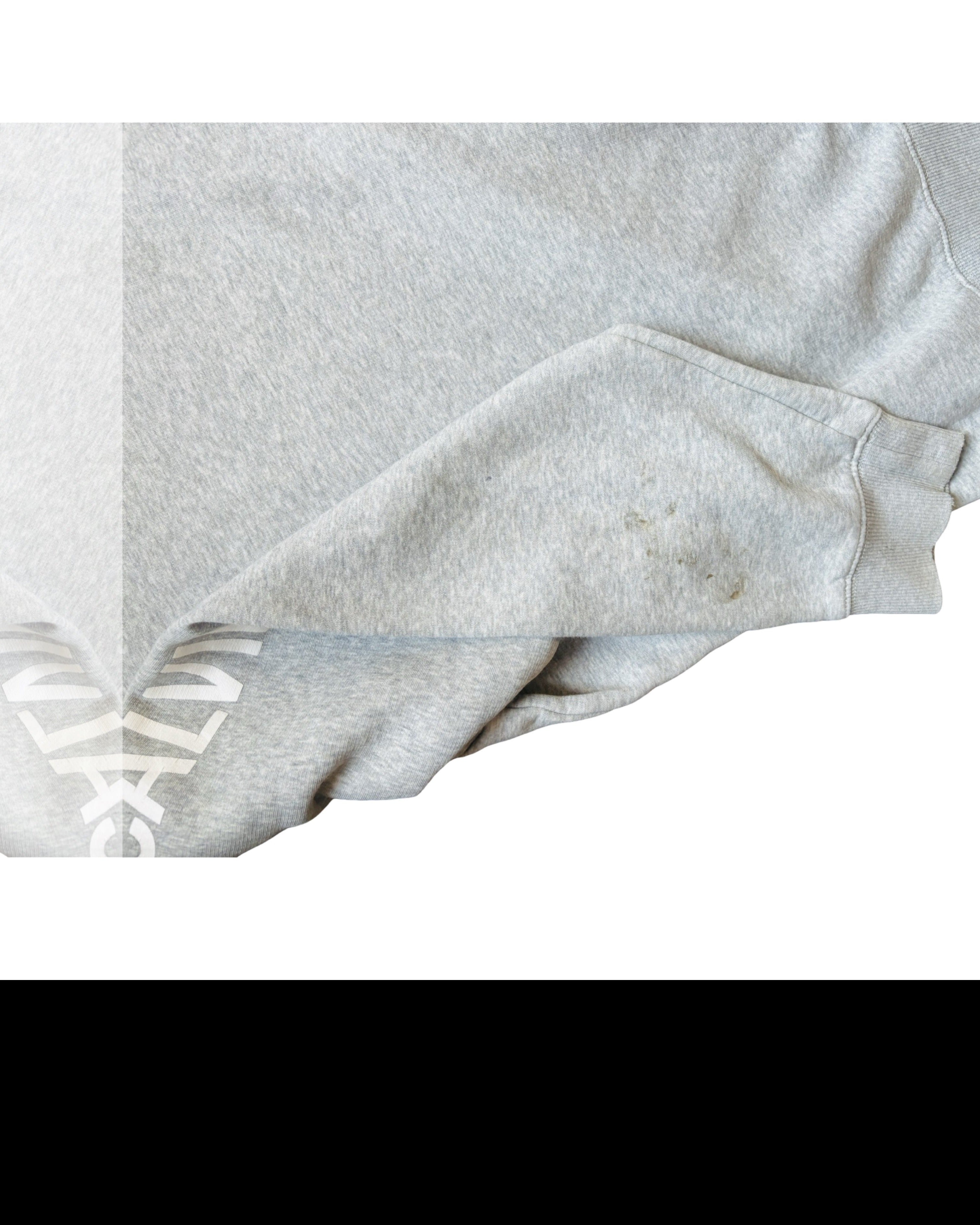 Vintage Calvin Klein Grey Sweater - Size M (Tag XXL, Recommended M)