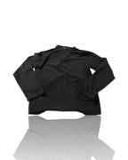 Cliche Vintage| Vintage Black Regatta Montes Mens Golf Half Zip Fleece Jacket Pullover Jumper Top