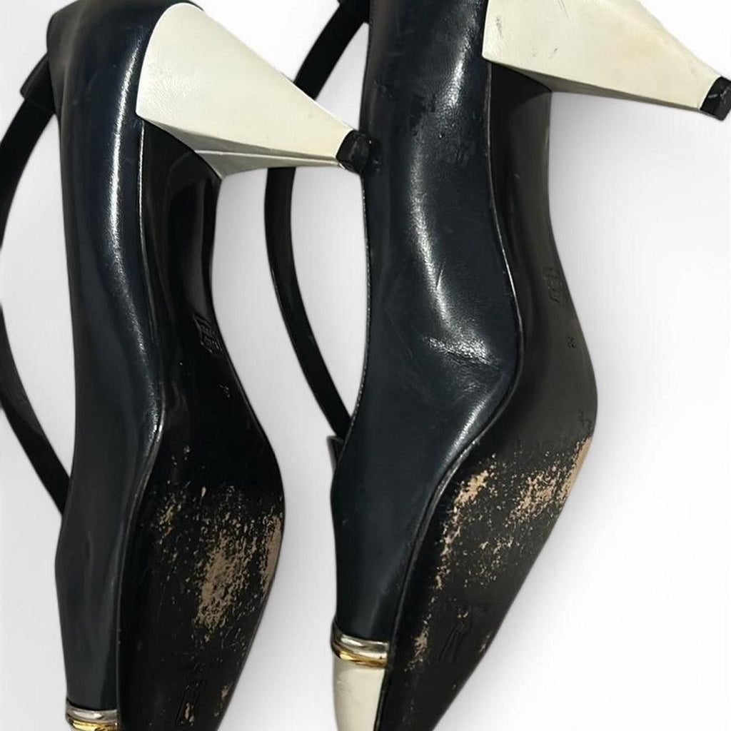 Tara pump, Bruno Magli's  women’s heel pump made in Italy EU size 39  uk size 5