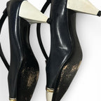 Tara pump, Bruno Magli's  women’s heel pump made in Italy EU size 39  uk size 5