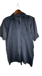 HUGO BOSS Men Casual Slim Fit EtwistE Denim Shirt Size XXL SKU 7061  L 33 W 22