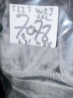 Women’s grey  velvet tracksuit with hoodie and pants #velvettracksuit in Xl top measurements  L 27 W 23 Bottom measurements L 31 waist 38  SKU 7078