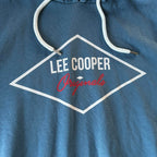 Adult Unisex Lee Cooper Orginals Jumper Blue In Size Small Sku 6860