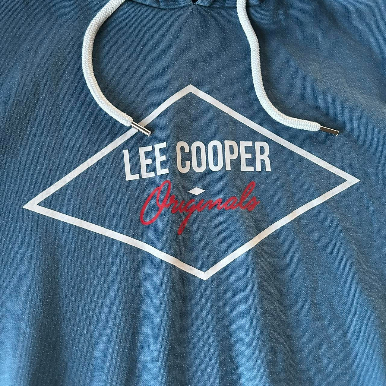 Adult Unisex Lee Cooper Orginals Jumper Blue In Size Small Sku 6860