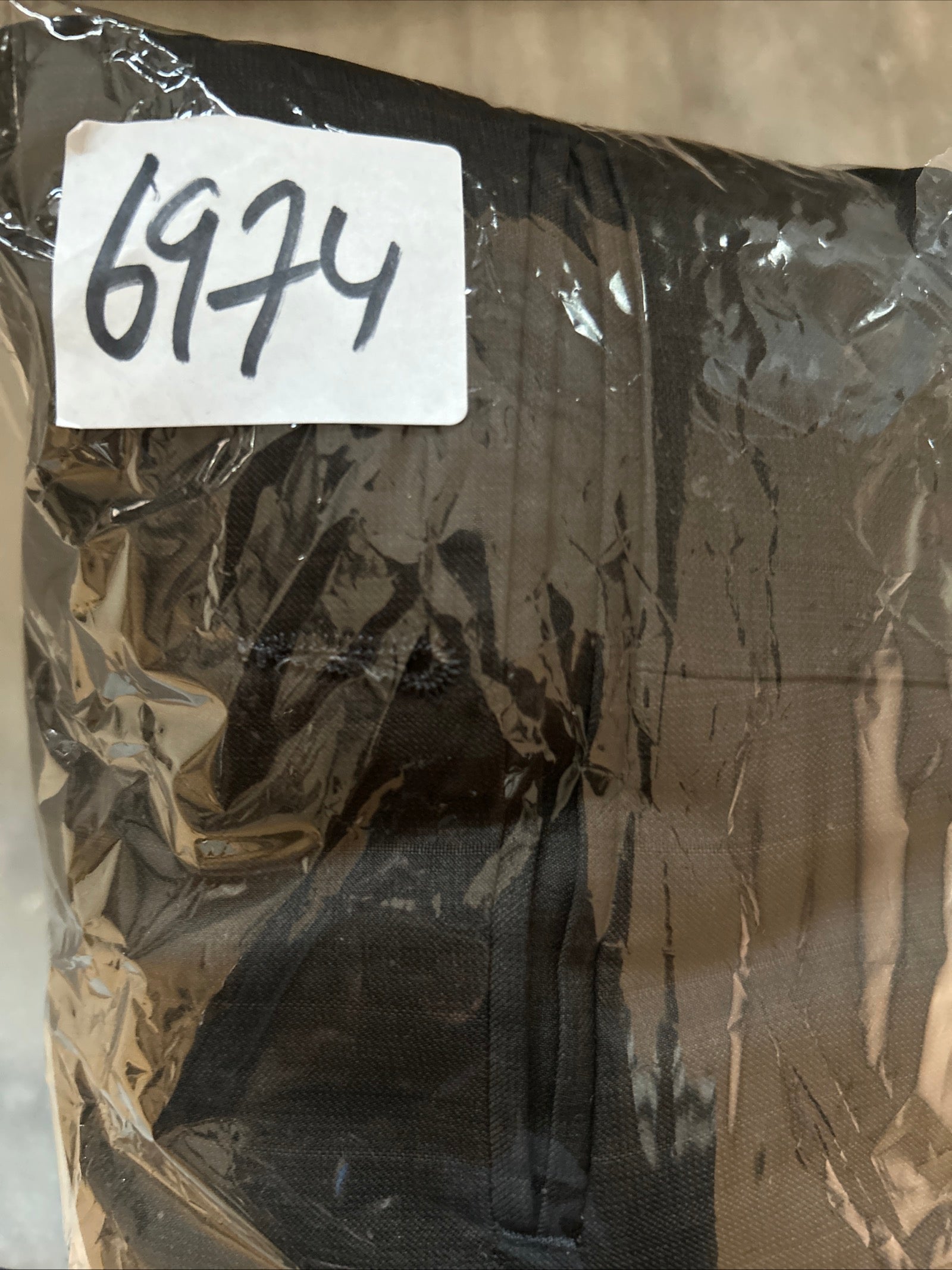 GIORGIO ARMANI COLLEZIONI Mens Brown Viscose/Polyester Dress Pants sz34 x 28