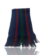 Vintage Blue/Green/Maroon  Scarf L 70 W 10 |SKU 4170