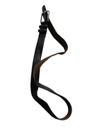 Vintage men's Levi's genuine brown leather belt |L41| SKU 4491