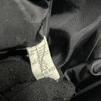 Made in Italy Black and multi-coloured Italian wool coat with a touch of boho flair #bohostyle #wintercoat one size 3XL L 38 W21 SKU 6892