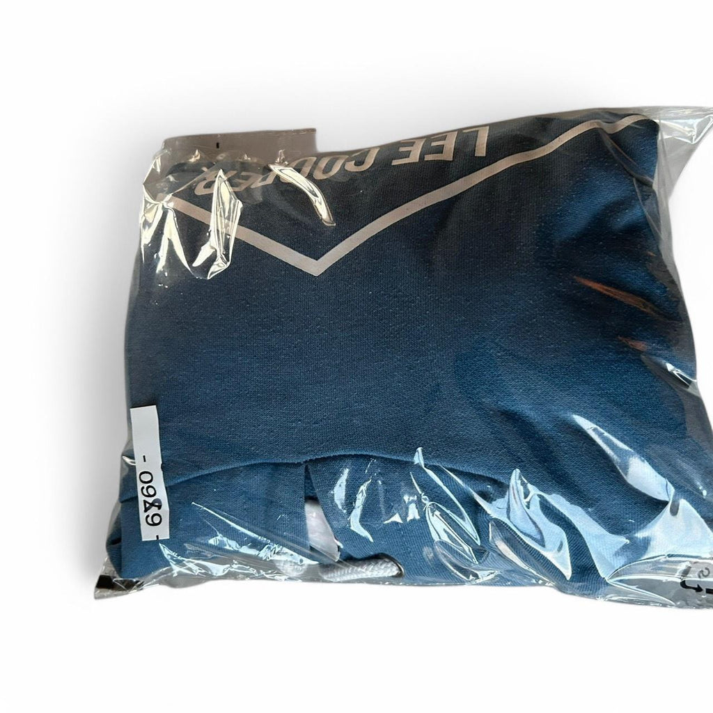 Adult Unisex Lee Cooper Orginals Jumper Blue In Size Small Sku 6860