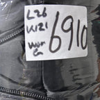 Black Puffer Jacket Women’s With Hood  L/XL sku 6910 L26 w21