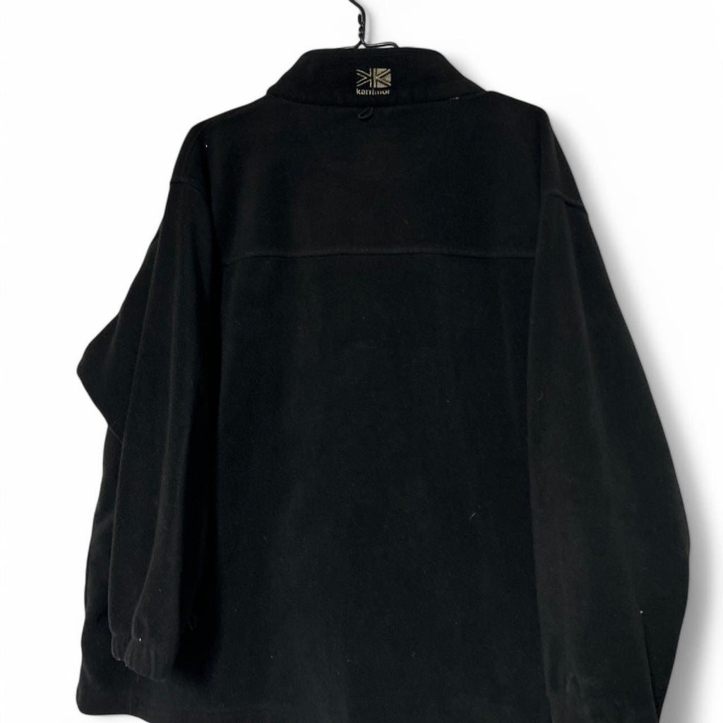 Karrimor Women's & Men’s Black Fleece Jacket Size 8 Outdoor Warmth Sz 4XL L32W32