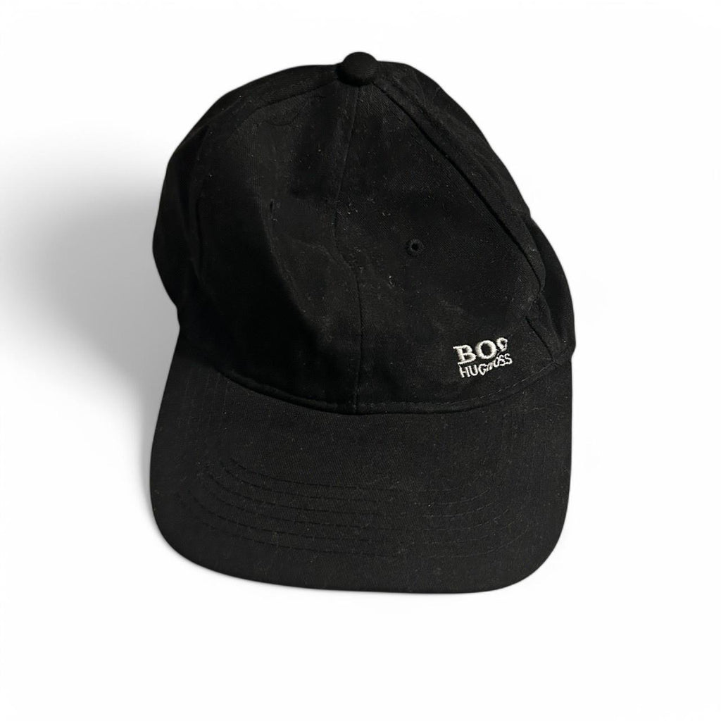 Hugo Boss Men's Hat Black Baseball Cap  simple Design SKU 6779