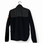 Sundek Black zip-up fleece jacket with red accents #fleecelove L29 W20 sku 6890 in xs