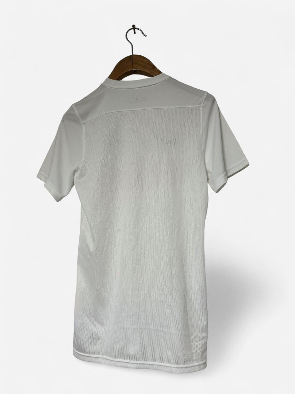 Nike white and red Sparkasse Hiedelausitz training top #football #training