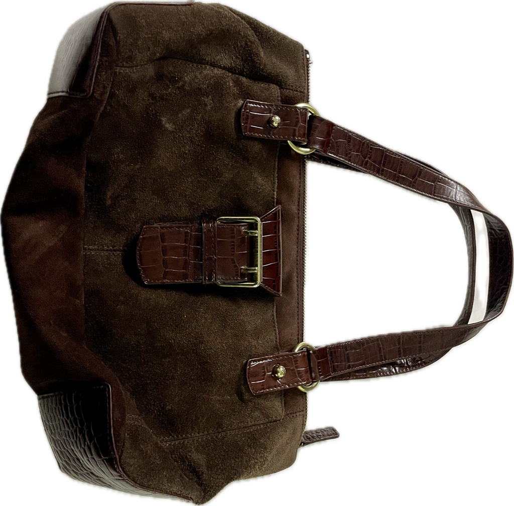 Cliche Vintage| Vintage Lauren Ralph Lauren Women's Buckle Bags & Handbags for Women brown L 14 W 9 SKU: 4077