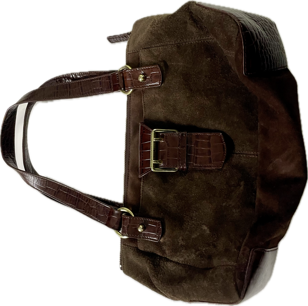 Cliche Vintage| Vintage Lauren Ralph Lauren Women's Buckle Bags & Handbags for Women brown L 14 W 9 SKU: 4077