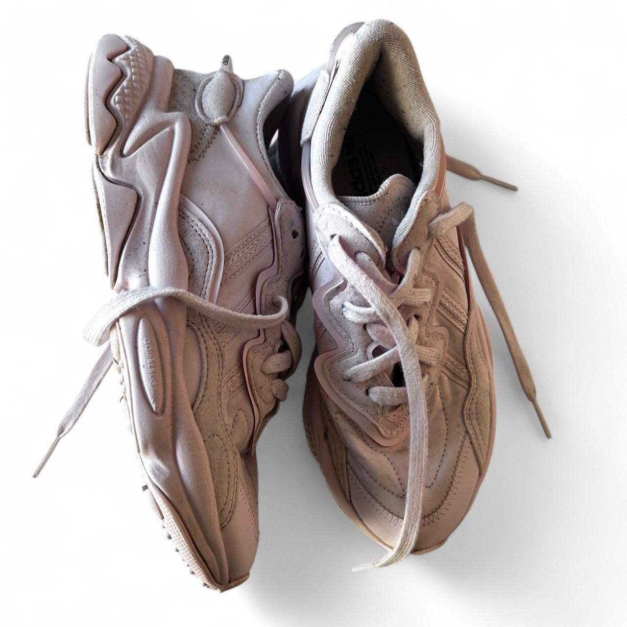 Adidas Ozweego Almost Pink GS Trainers Size UK 5 US 5.5 SKU 6990