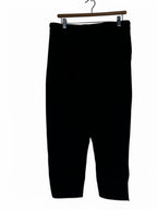 Nike Sweatpants/ Track Pants Black/ White  stripes Women Medium SKU 6966 W30 L28