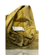 Fabletics Women's M/L/12/14 Oasis Shine High-Waisted Pocket Legging - Gold  W32 L26|SKU 4240