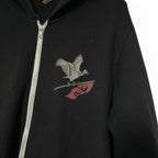 August Burns Red band hoodie in black and red #metal #hardcore in L l28 w22 sku 6881