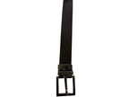 Vintage Guess black leather mens belt size M