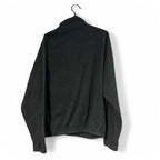 Vintage Weatherproof Garment Co. Men's Dark Gray Fleece Full-Zip Jacket with Pockets, Size XL - SKU 6869