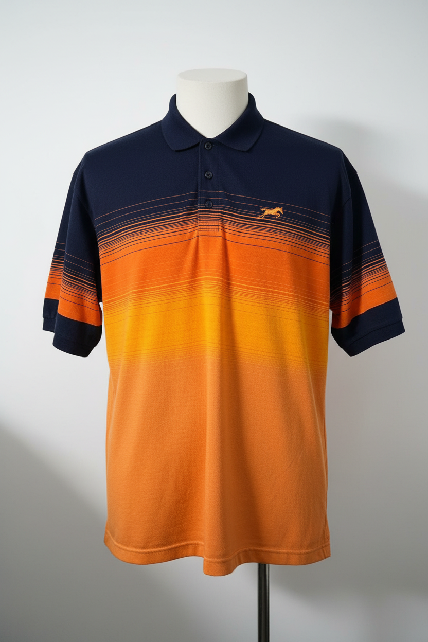 Vintage Hugo Samuel multi oversized polo shirt in size xxl
SKU 7149
Collar to hem 32
Pit to pit  24