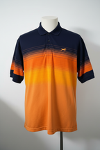 Vintage Hugo Samuel multi oversized polo shirt in size xxl
SKU 7149
Collar to hem 32
Pit to pit  24