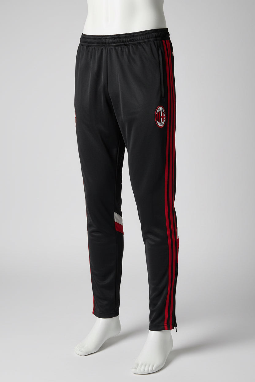 Vintage adidas AC Milan soccer joggers size L|SKU 4242