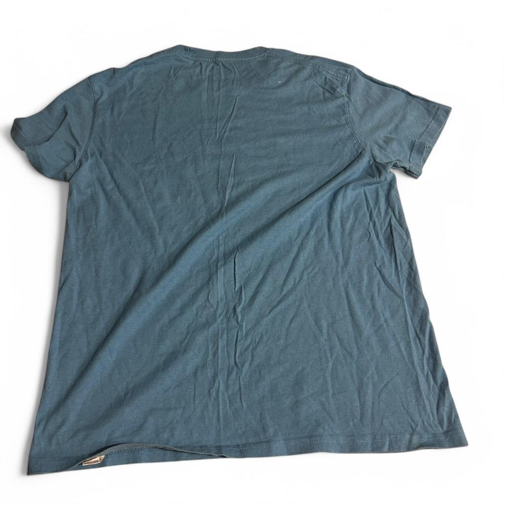 Converse Chuck Taylor All Star graphic blue t-shirt #Converse #Tshirts men’s blue in seize medium sku 6837