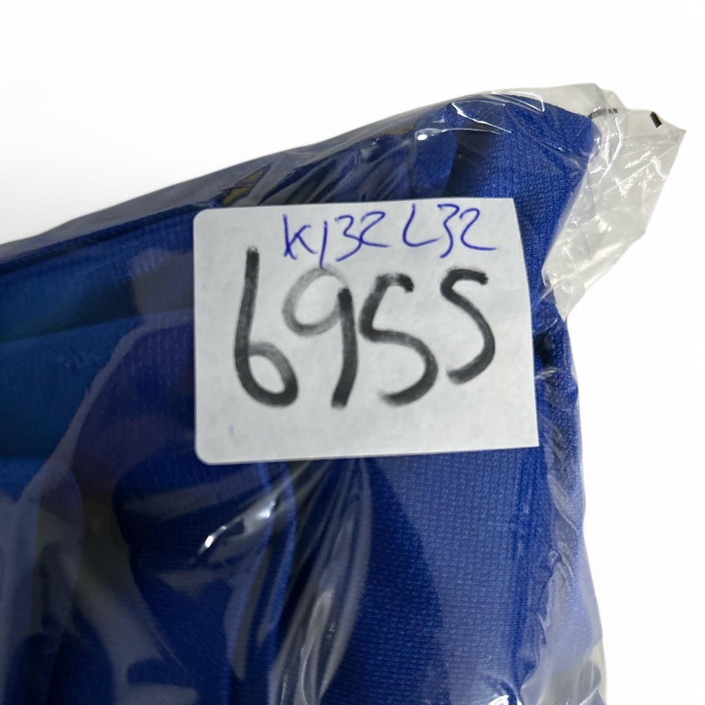 Mizoni  Men's Size 32 Waist 100% Polyester Warmups Royal Blue M Male Pant