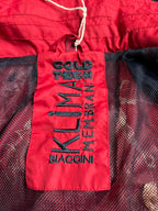 Women’s Red Kipling jacket with mesh hood and zipper pockets #outdoorjacket sku 6936
L32 W19 L/Xl