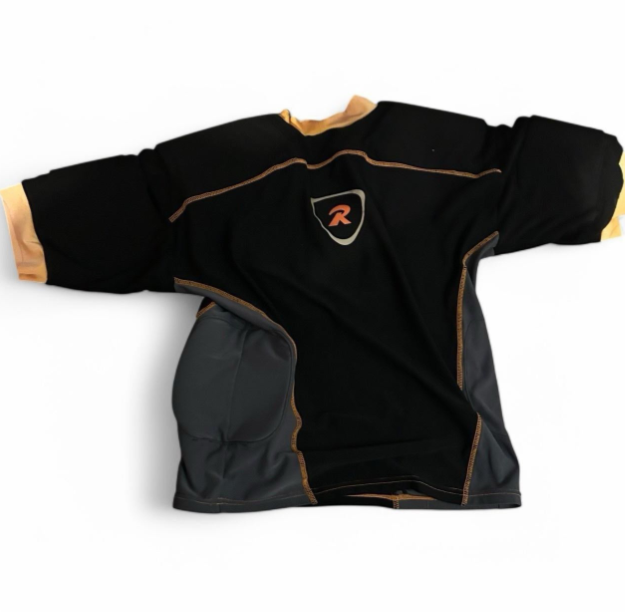 Vintage Rugbytech Gladiator Pro Rugby Protection Chest Shoulder Upper Body Top