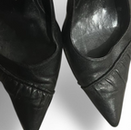 Womens  River Island POINTED SLINGBACK COURT SHOES size EU 40 UK 7 SKU 6749