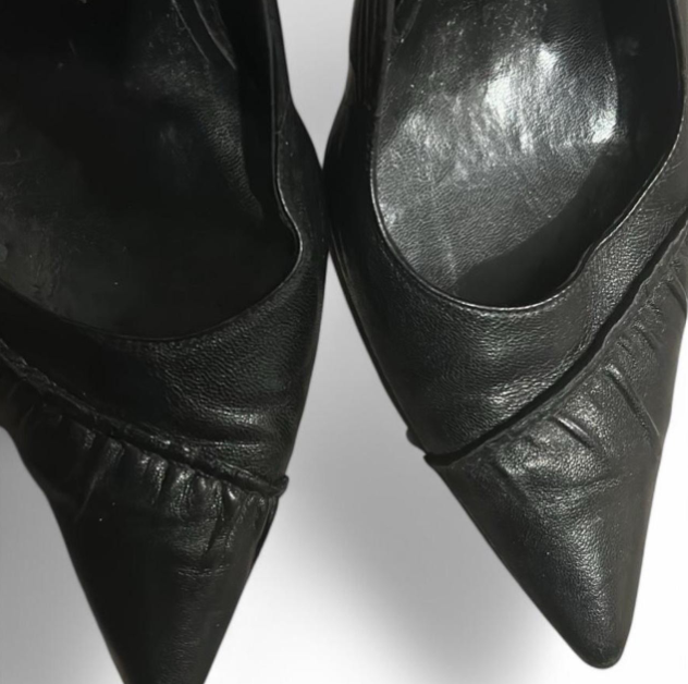 Womens  River Island POINTED SLINGBACK COURT SHOES size EU 40 UK 7 SKU 6749