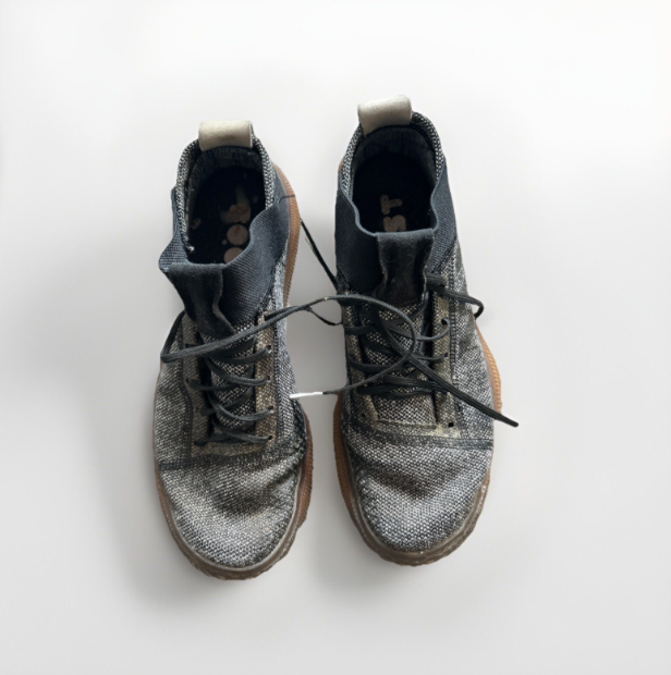 Vintage Adidas Pure Boost Trainer Woman's UK 7  Grey BB7218 SKU 6741