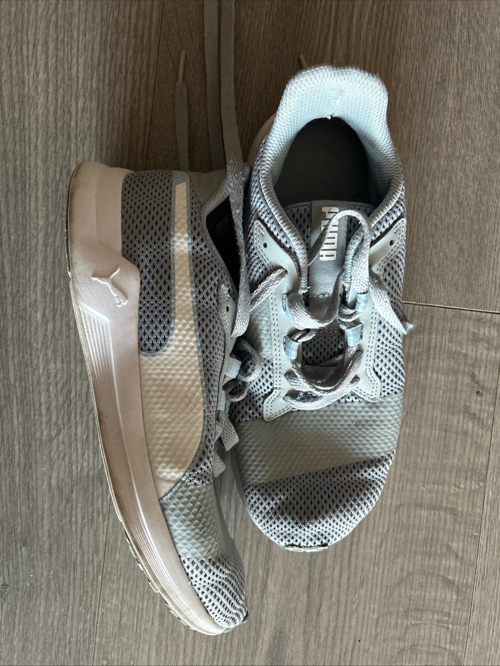 Vintage Puma Anzarun Sneakers WoMens Runners  Padded Trainers Size UK 5 SKU 6739