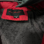 Winter Ski Jacket Coat Snow Red Black Waterproof Fleece Warm Men’s M SKU 6868