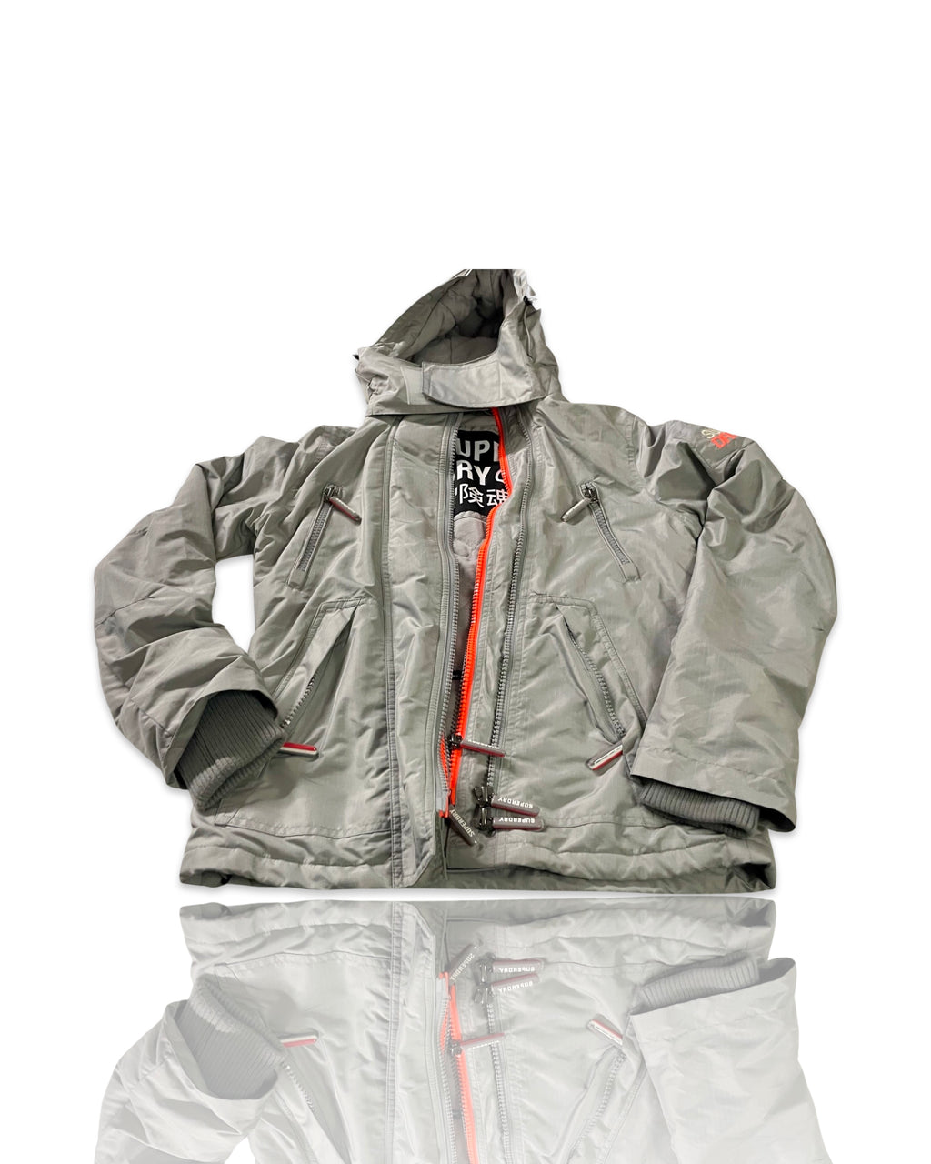 Cliche Vintage| Vintage Women’s Superdry Mountain SD Windcheater Jacket
